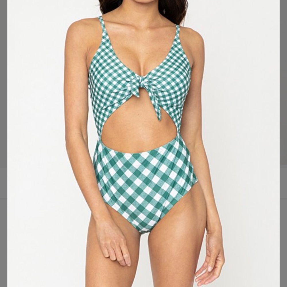 NWT Marina West one piece swimsuit, size L